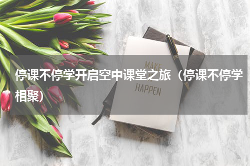 停课不停学开启空中课堂之旅（停课不停学相聚）
