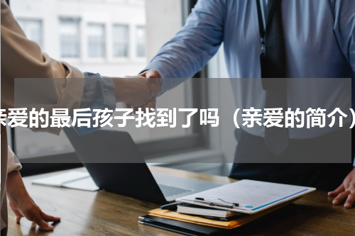 亲爱的最后孩子找到了吗（亲爱的简介）