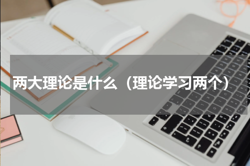 两大理论是什么（理论学习两个）