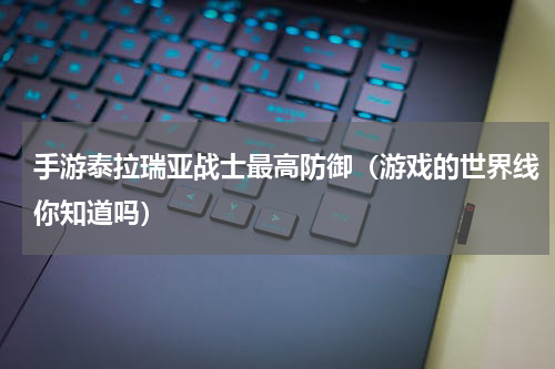 手游泰拉瑞亚战士最高防御（游戏的世界线你知道吗）