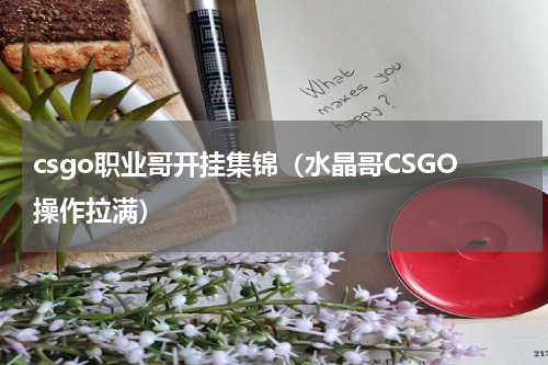 csgo职业哥开挂集锦（水晶哥CSGO操作拉满）