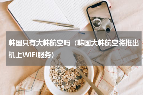 韩国只有大韩航空吗（韩国大韩航空将推出机上WiFi服务）