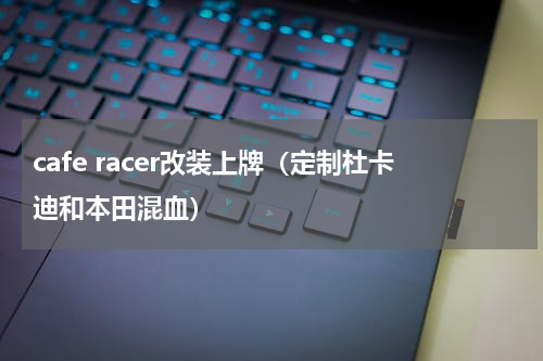cafe racer改装上牌（定制杜卡迪和本田混血）