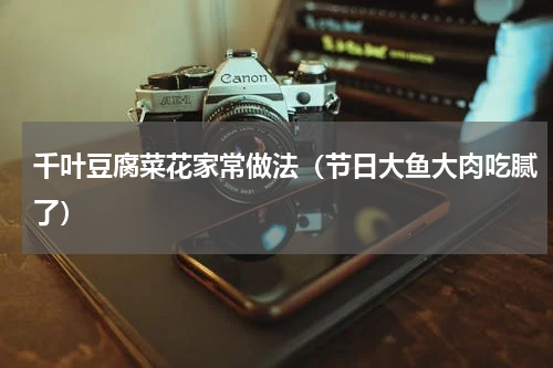 千叶豆腐菜花家常做法（节日大鱼大肉吃腻了）