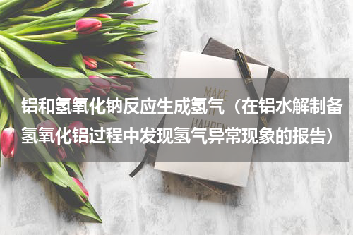铝和氢氧化钠反应生成氢气（在铝水解制备氢氧化铝过程中发现氢气异常现象的报告）