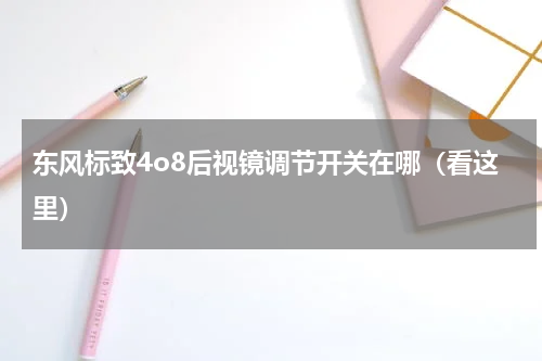 东风标致4o8后视镜调节开关在哪（看这里）