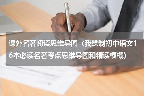 课外名著阅读思维导图（我绘制初中语文16本必读名著考点思维导图和精读梗概）