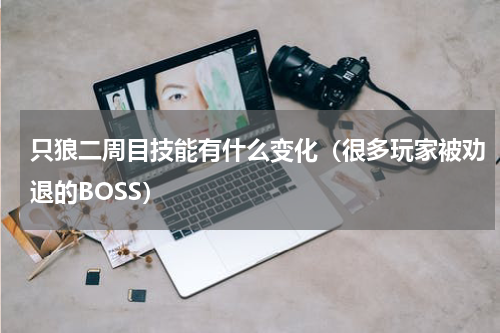 只狼二周目技能有什么变化（很多玩家被劝退的BOSS）