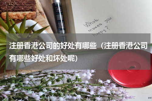 注册香港公司的好处有哪些（注册香港公司有哪些好处和坏处呢）