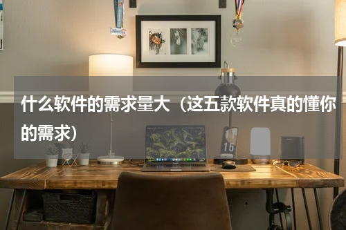什么软件的需求量大（这五款软件真的懂你的需求）