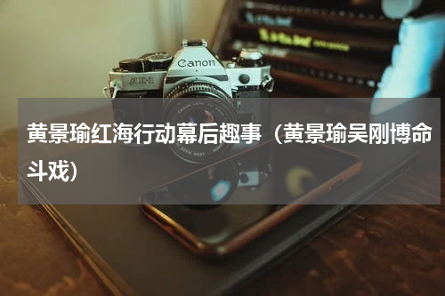 黄景瑜红海行动幕后趣事（黄景瑜吴刚博命斗戏）