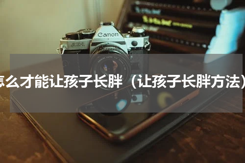 怎么才能让孩子长胖（让孩子长胖方法）