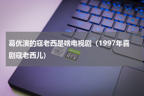 葛优演的寇老西是啥电视剧（1997年喜剧寇老西儿）
