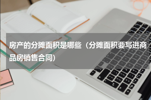 房产的分摊面积是哪些（分摊面积要写进商品房销售合同）