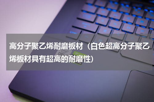 高分子聚乙烯耐磨板材（白色超高分子聚乙烯板材具有超高的耐磨性）