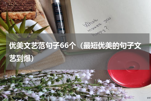 优美文艺范句子66个（最短优美的句子文艺到爆）