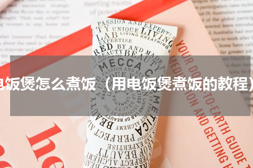 电饭煲怎么煮饭（用电饭煲煮饭的教程）