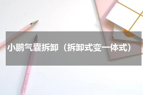 小鹏气囊拆卸（拆卸式变一体式）