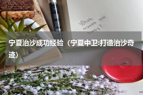 宁夏治沙成功经验（宁夏中卫:打造治沙奇迹）