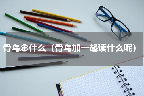 骨鸟念什么（骨鸟加一起读什么呢）