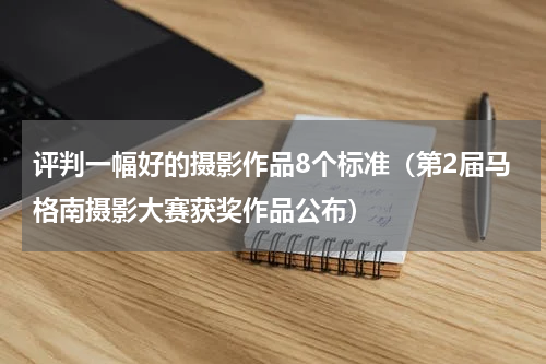 评判一幅好的摄影作品8个标准（第2届马格南摄影大赛获奖作品公布）