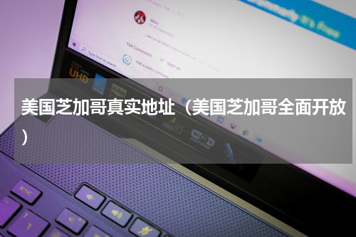 美国芝加哥真实地址（美国芝加哥全面开放）