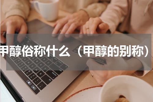 甲醇俗称什么（甲醇的别称）