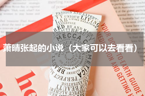 萧晴张起的小说（大家可以去看看）