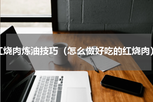 红烧肉炼油技巧（怎么做好吃的红烧肉）