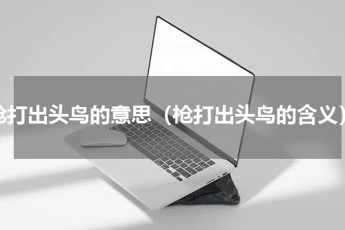 枪打出头鸟的意思（枪打出头鸟的含义）