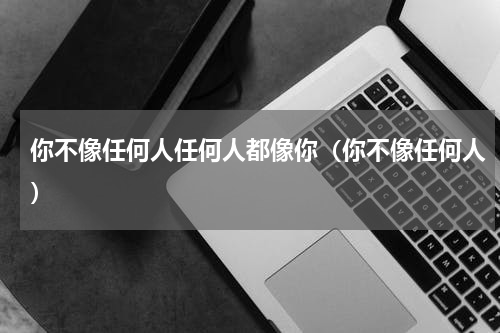 你不像任何人任何人都像你（你不像任何人）
