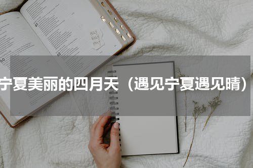 宁夏美丽的四月天（遇见宁夏遇见晴）