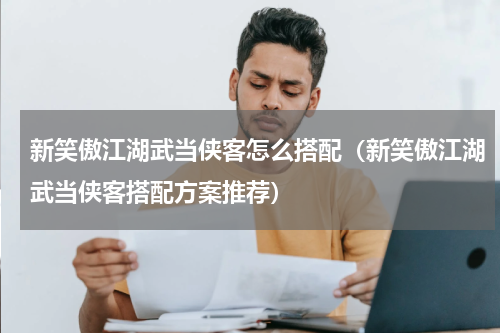 新笑傲江湖武当侠客怎么搭配（新笑傲江湖武当侠客搭配方案推荐）