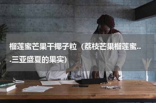 榴莲蜜芒果干椰子粒（荔枝芒果榴莲蜜...三亚盛夏的果实）