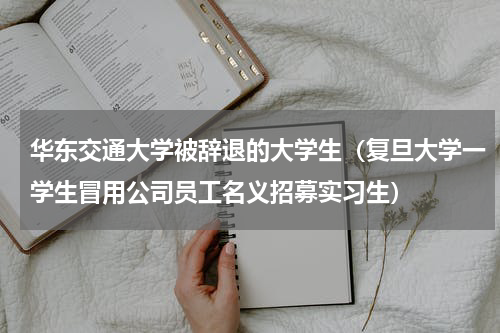 华东交通大学被辞退的大学生（复旦大学一学生冒用公司员工名义招募实习生）