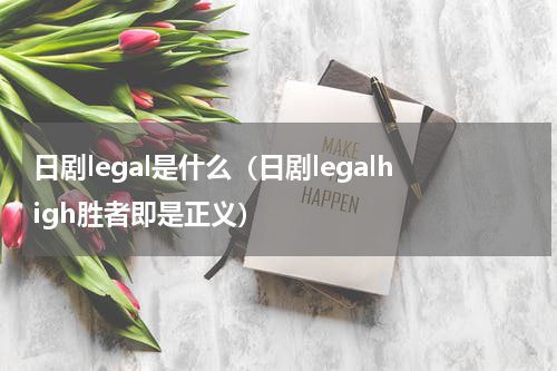 日剧legal是什么（日剧legalhigh胜者即是正义）