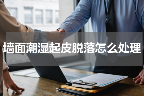 墙面潮湿起皮脱落怎么处理