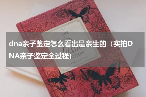 dna亲子鉴定怎么看出是亲生的（实拍DNA亲子鉴定全过程）