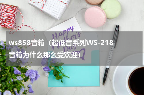 ws858音箱（超低音系列WS-218音箱为什么那么受欢迎）