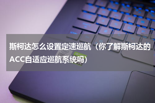 斯柯达怎么设置定速巡航（你了解斯柯达的ACC自适应巡航系统吗）