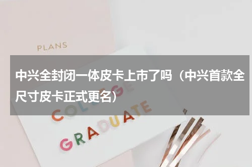 中兴全封闭一体皮卡上市了吗（中兴首款全尺寸皮卡正式更名）