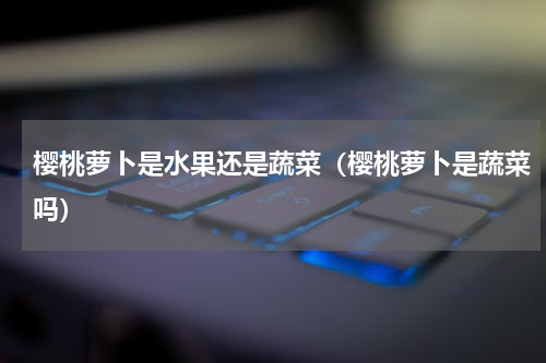 樱桃萝卜是水果还是蔬菜（樱桃萝卜是蔬菜吗）