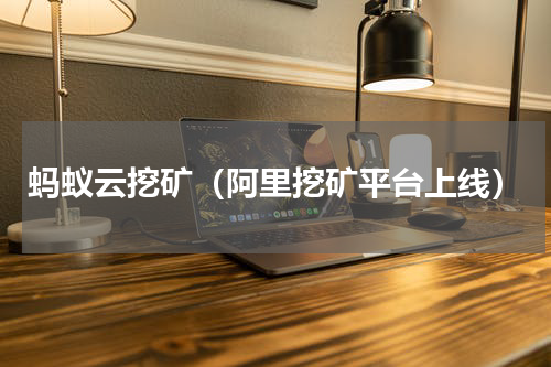 蚂蚁云挖矿（阿里挖矿平台上线）