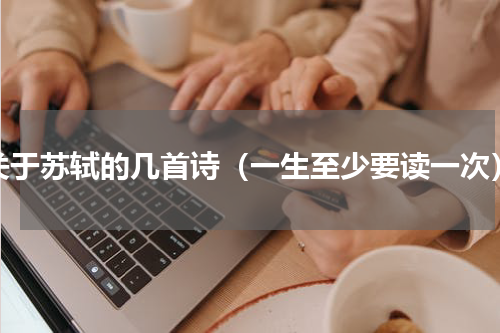 关于苏轼的几首诗（一生至少要读一次）