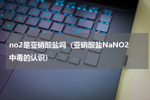 no2是亚硝酸盐吗（亚硝酸盐NaNO2中毒的认识）