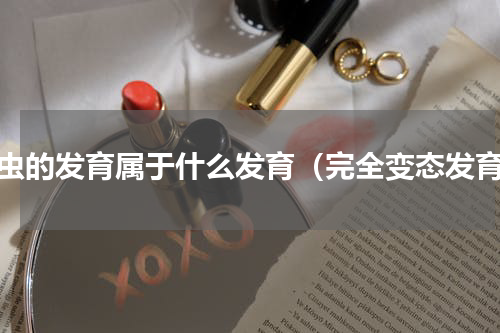 昆虫的发育属于什么发育（完全变态发育）
