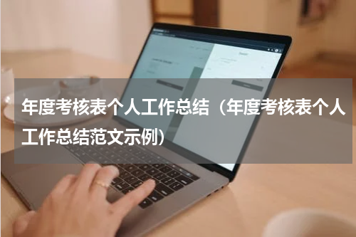 年度考核表个人工作总结（年度考核表个人工作总结范文示例）