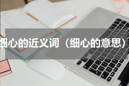 细心的近义词（细心的意思）