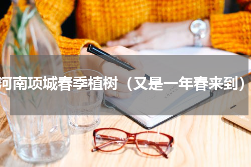 河南项城春季植树（又是一年春来到）