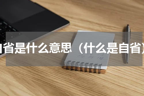 自省是什么意思（什么是自省）